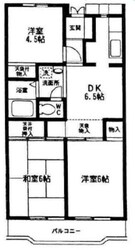 アーバン淵野辺の物件間取画像